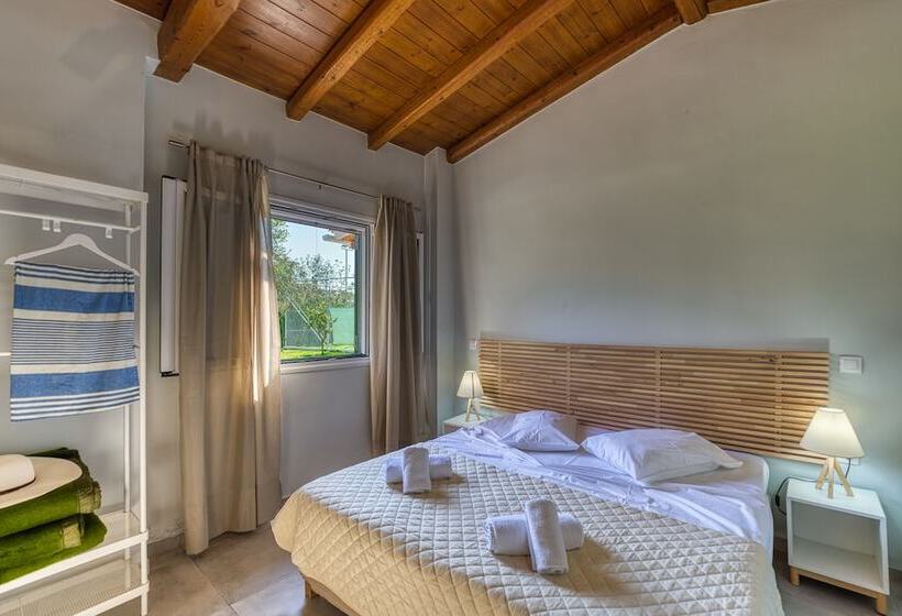 침실 2개 아파트, Folies Corfu Town Hotel Apartments