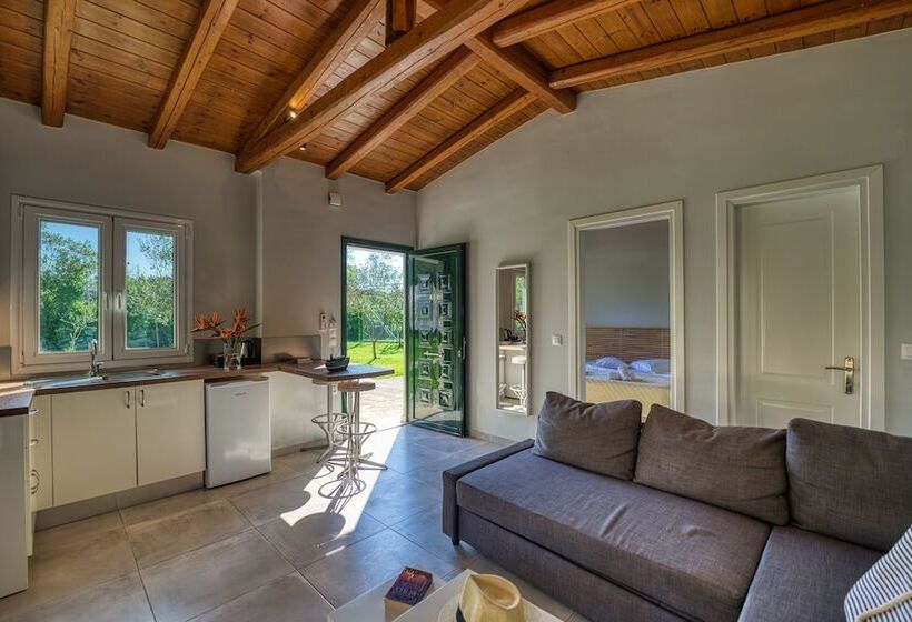 침실 2개 아파트, Folies Corfu Town Hotel Apartments