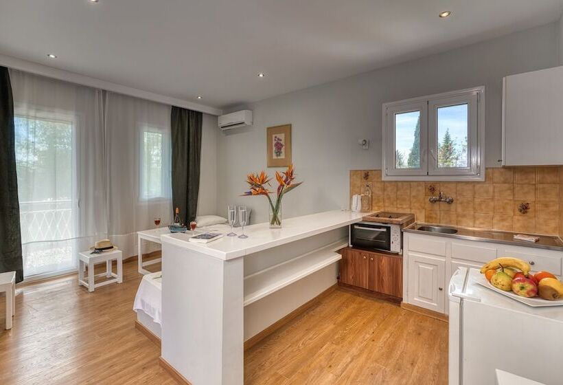 침실 1개 아파트, Folies Corfu Town Hotel Apartments