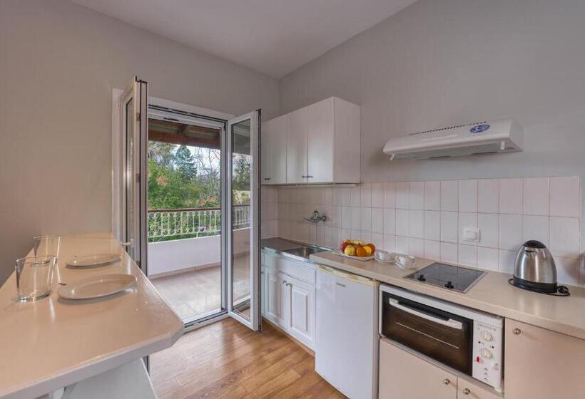 침실 1개 아파트, Folies Corfu Town Hotel Apartments