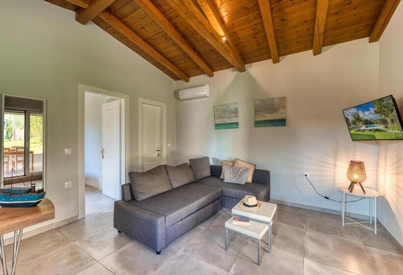 침실 2개 아파트, Folies Corfu Town Hotel Apartments