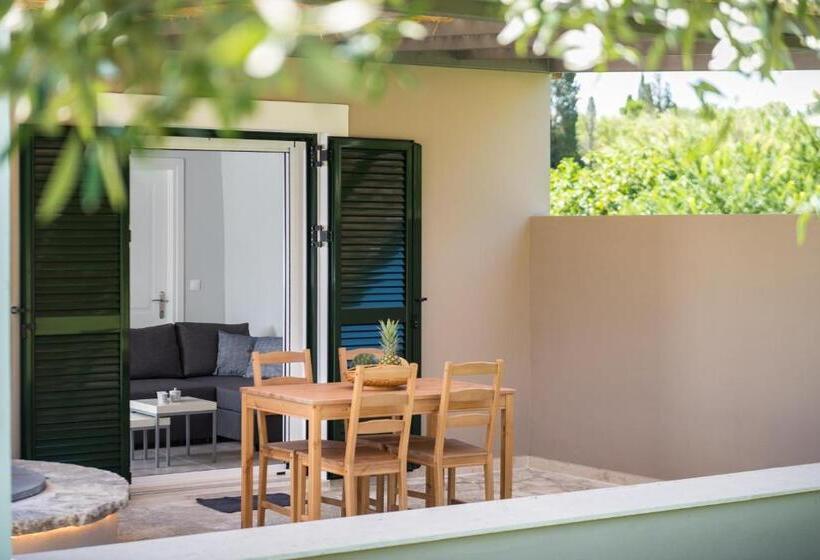 침실 2개 아파트, Folies Corfu Town Hotel Apartments