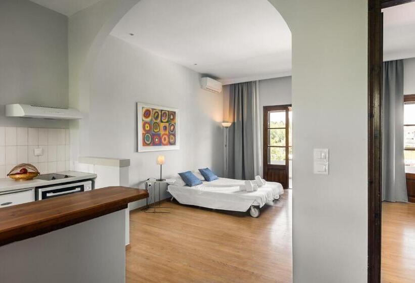 침실 1개 아파트, Folies Corfu Town Hotel Apartments