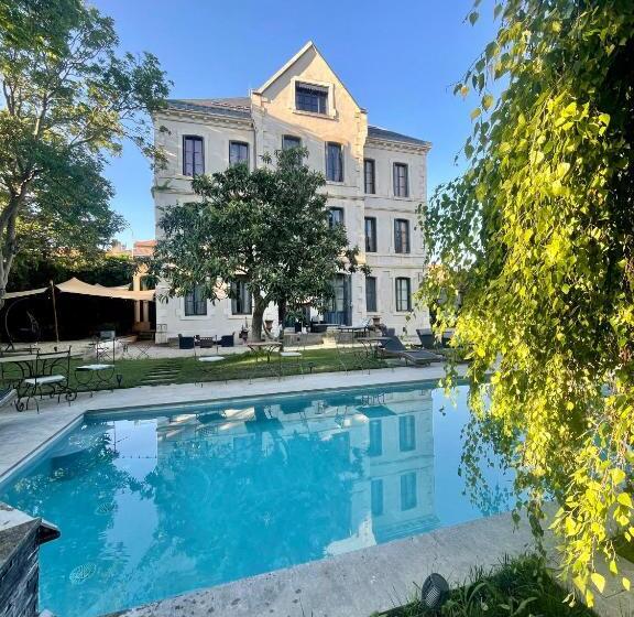 Номер Стандарт Вид на Город, Demeure Saint Louis Historic Manor, City 700m, Parking, Wifi, Electrical Terminal