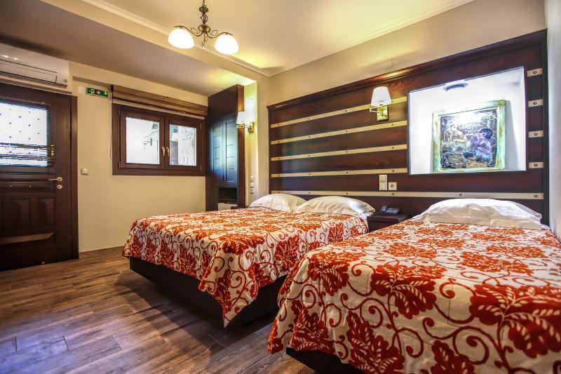 Трехместный Номер Стандарт с Видом, Alsos House