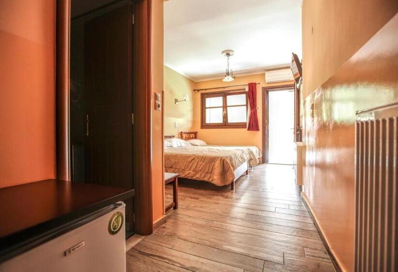 Трехместный Номер Стандарт с Видом, Alsos House