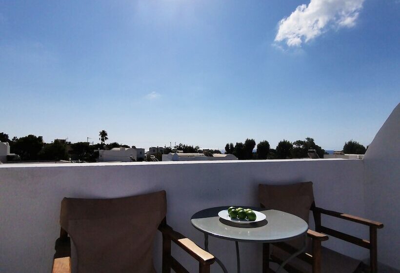 اتاق استاندارد یک نفره, Aretousa Villas