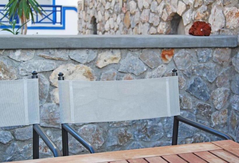 آپارتمان 1 خوابه با چشم‌انداز, Aretousa Villas