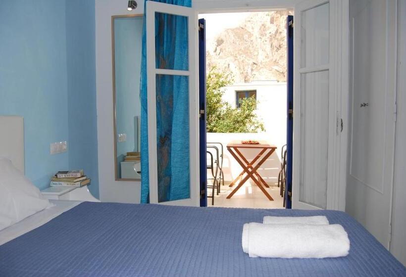 آپارتمان 1 خوابه با چشم‌انداز, Aretousa Villas
