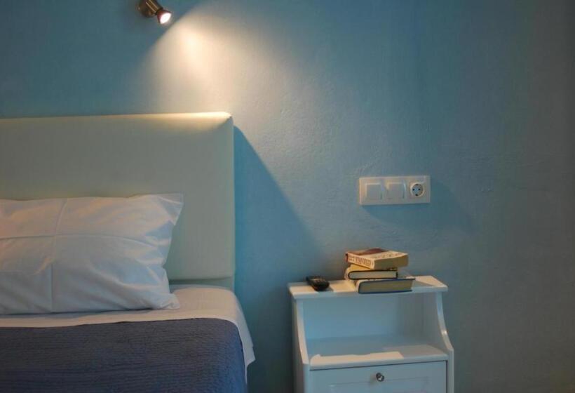 آپارتمان 1 خوابه با چشم‌انداز, Aretousa Villas