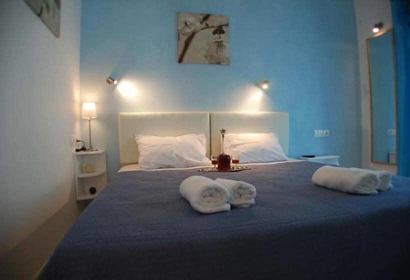 آپارتمان 1 خوابه با چشم‌انداز, Aretousa Villas