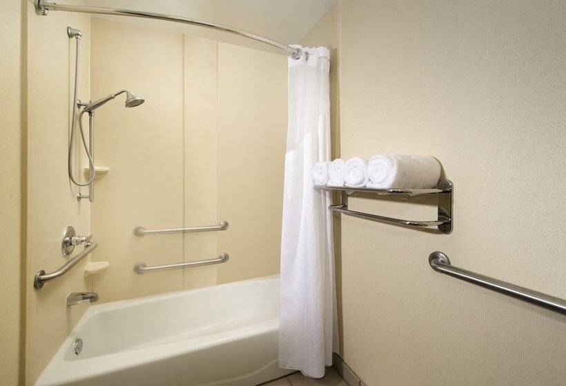 适合残疾人士使用的套间, Holiday Inn Express & Suites San Antonio West Sea World Area, An Ihg
