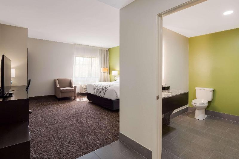 Номер Стандарт Кровать Кинг Адаптированный для Инвалидов, Sleep Inn & Suites North Mobile Saraland