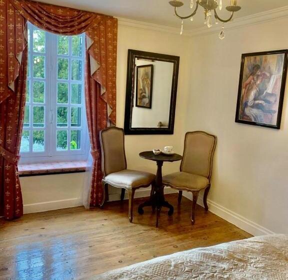 Номер Deluxe Кровать Кинг, Les Lauriers
