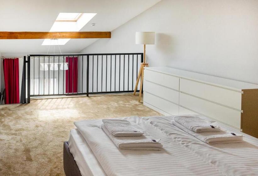 اتاق استاندارد, H11 Downtown Apartments