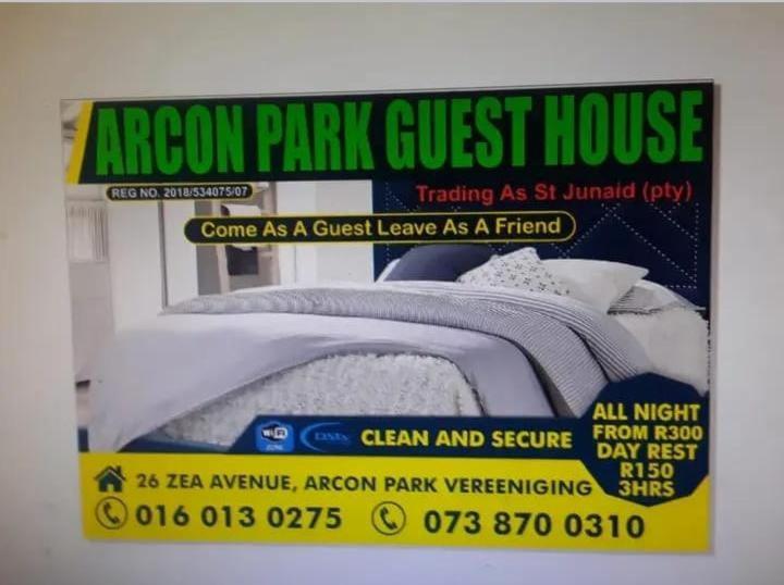 Номер Стандарт, 26 Zea Avenue Arcon Park Guest House