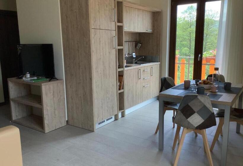 Апартаменты Deluxe 1 Спальня, Arvo Residence Sila Lorica