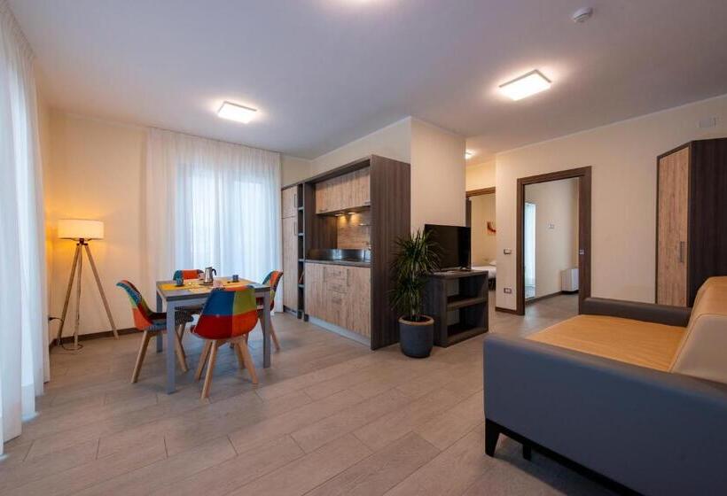 Студия Deluxe, Arvo Residence Sila Lorica