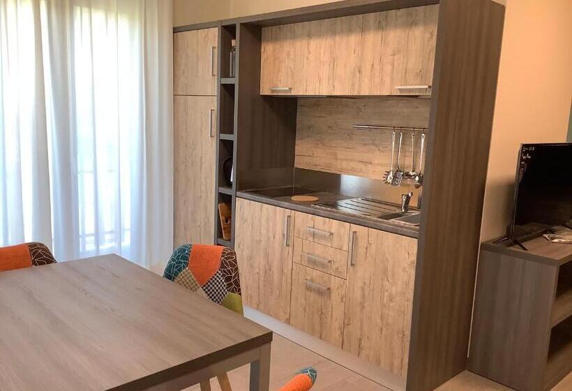 Апартаменты Deluxe 1 Спальня, Arvo Residence Sila Lorica