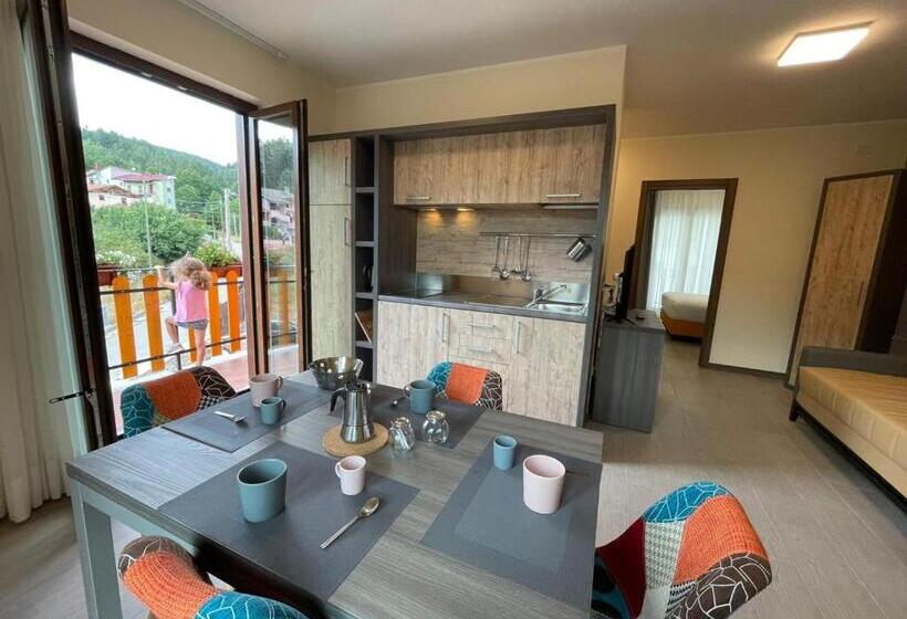 Апартаменты 2 Спальни, Arvo Residence Sila Lorica