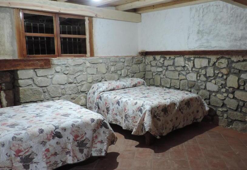 اتاق استاندارد سه تخته با بالکن, Antigua Hacienda Metepec