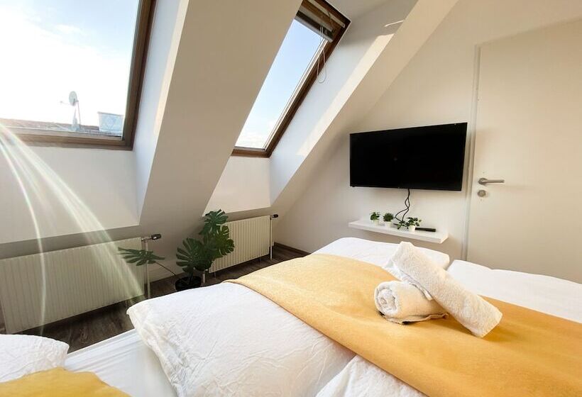 디럭스 룸, Hauptbahnhof Boutique Rooms   Virtual Reception & Self Checkin