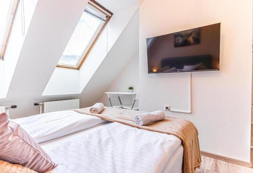 디럭스 룸, Hauptbahnhof Boutique Rooms   Virtual Reception & Self Checkin