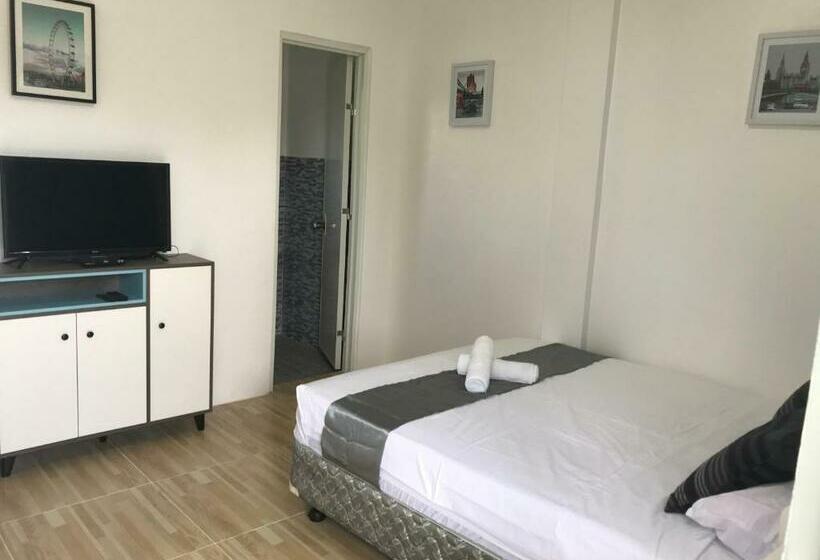 Номер Стандарт с Балконом, Paradise Beach Guest House