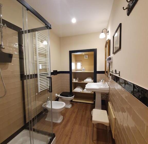 Quarto Familiar Deluxe, B&b Giardino Delle Delizie
