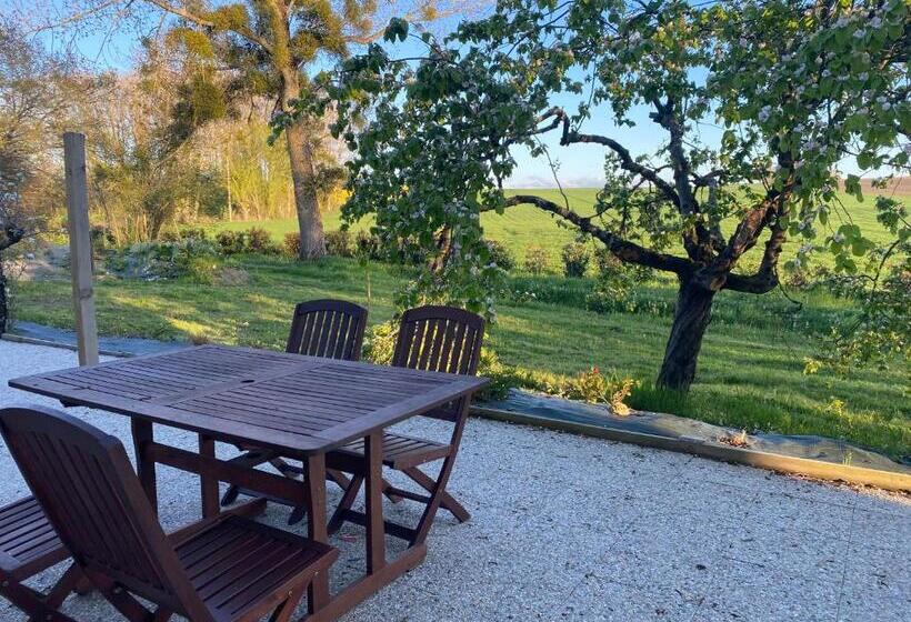 Люкс с гидромассажем, L Anagramme, Chambres, Table D Hôtes Et Gîte Pour Adultes, Naturistes Ou Non !