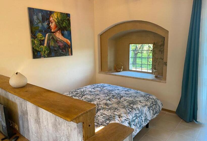 Люкс с гидромассажем, L Anagramme, Chambres, Table D Hôtes Et Gîte Pour Adultes, Naturistes Ou Non !