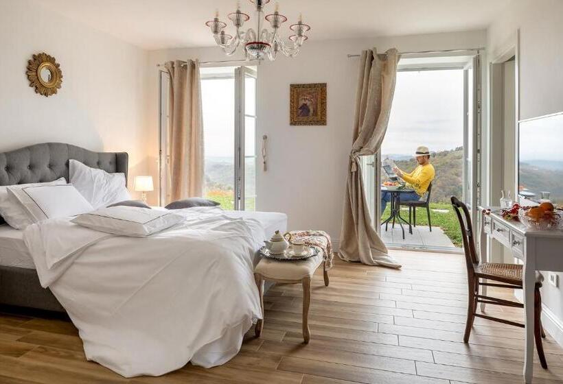 اتاق استاندارد با تراس, Peterc Vineyard Estate