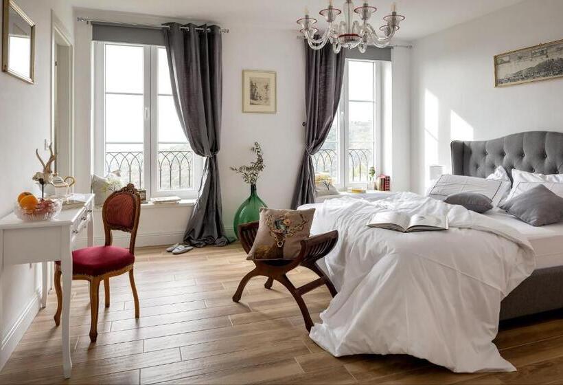 اتاق استاندارد با چشم‌انداز دریا, Peterc Vineyard Estate