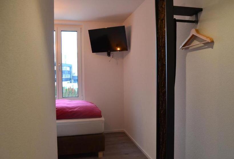 Одноместный Номер Basic, Guesthouse Meitschi Thun   Contactless Self Check In
