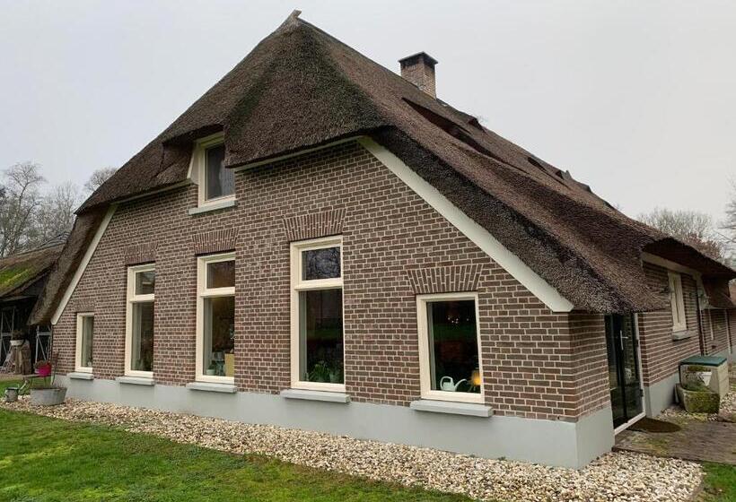 Дом 4 Спальни, De Boerderij   Buitenplaats Ruitenveen, Privé