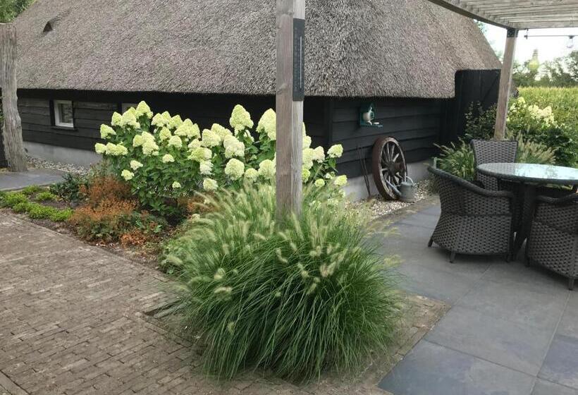Дом 4 Спальни, De Boerderij   Buitenplaats Ruitenveen, Privé