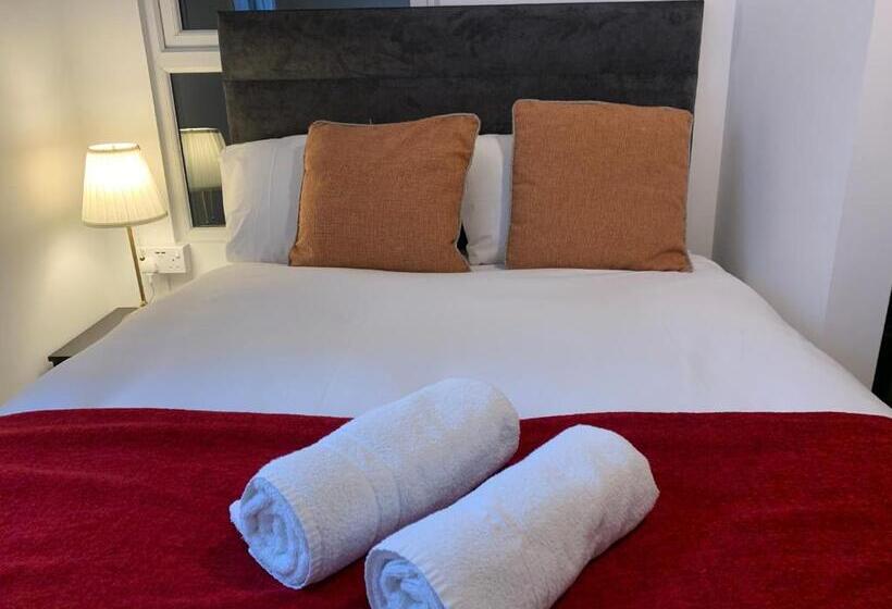 اتاق استاندارد با سرویس بهداشتی مشترک, Frances St House