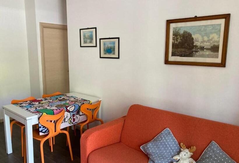 침실 1개 풀장 전망 아파트, Residence Oleandro