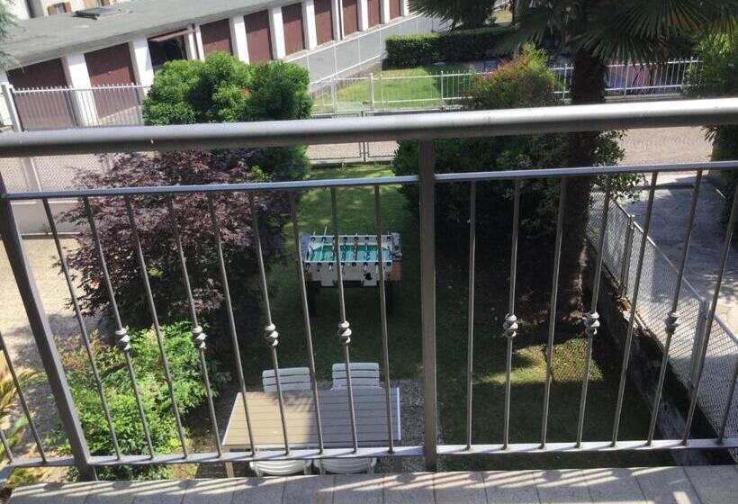 침실 1개 테라스 아파트, Residence Oleandro