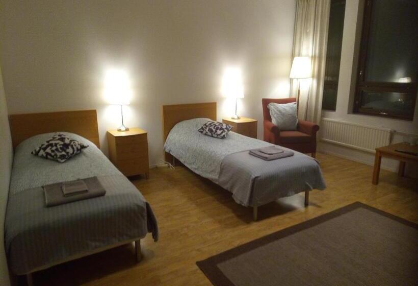 스탠다드 룸 공동 욕실, Hostel Vekotin