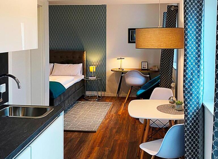 استودیو کامفورت, Nurban Apartments Oldtown
