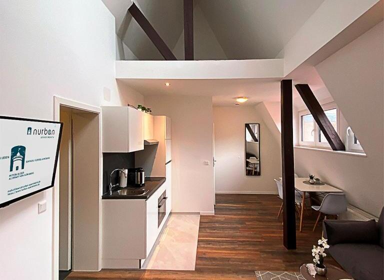 آپارتمان راحتی 1 خوابه, Nurban Apartments Oldtown