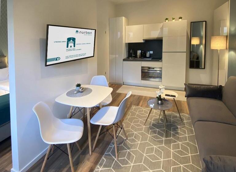 آپارتمان سوپریور 1 خوابه, Nurban Apartments Oldtown