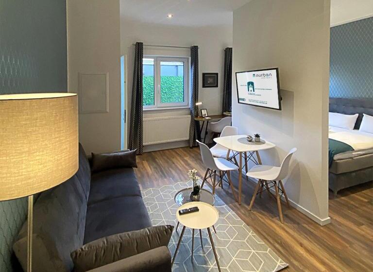 آپارتمان سوپریور 1 خوابه, Nurban Apartments Oldtown