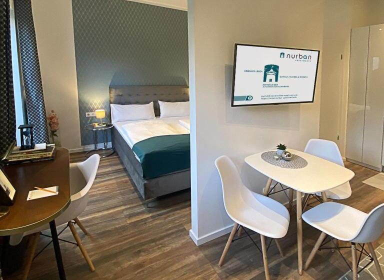 آپارتمان سوپریور 1 خوابه, Nurban Apartments Oldtown