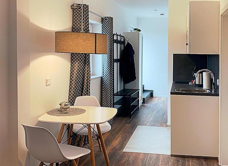 آپارتمان 1 خوابه با تراس, Nurban Apartments Oldtown