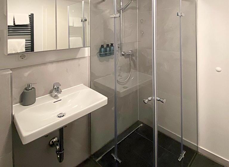 آپارتمان 1 خوابه با تراس, Nurban Apartments Oldtown
