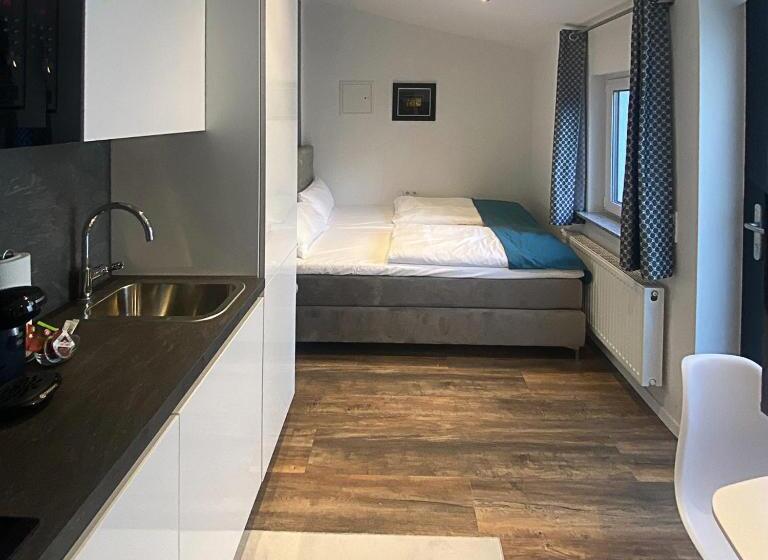 آپارتمان 1 خوابه با تراس, Nurban Apartments Oldtown
