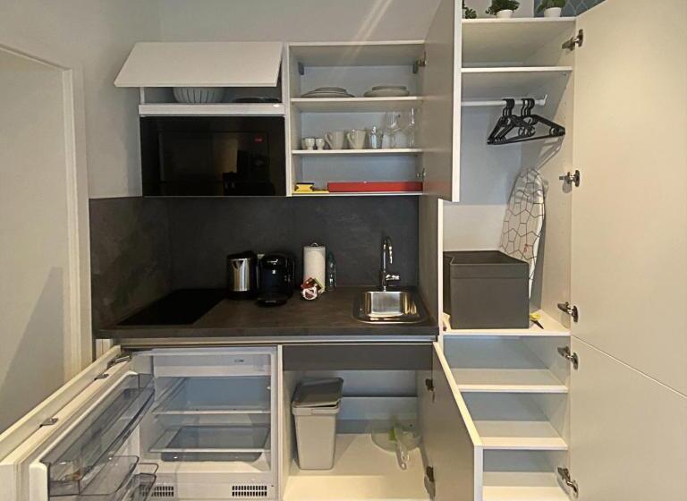 آپارتمان 1 خوابه با تراس, Nurban Apartments Oldtown