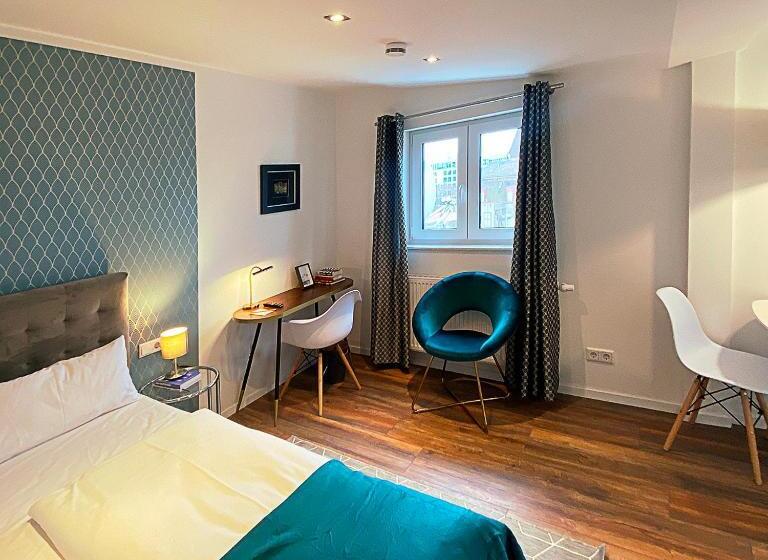 آپارتمان 1 خوابه با تراس, Nurban Apartments Oldtown
